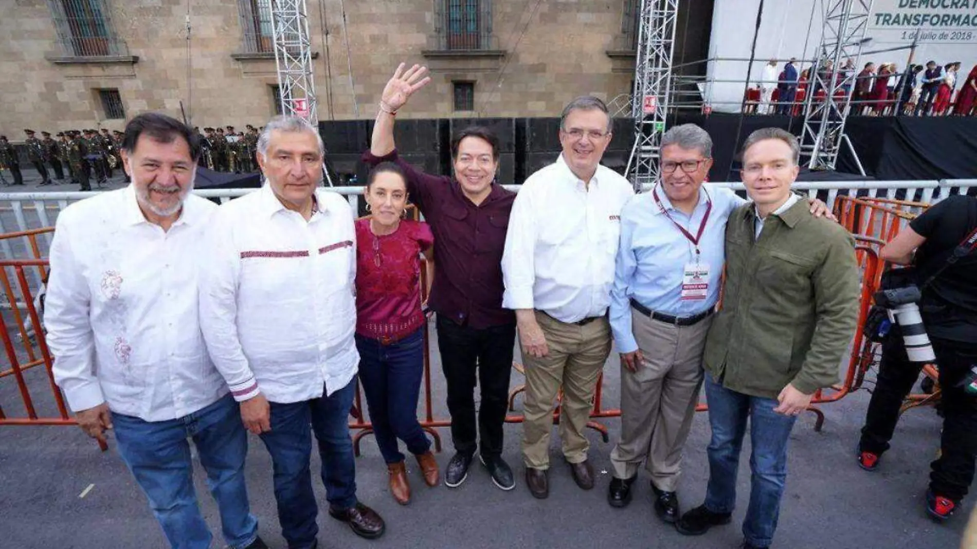 TEPJF rechaza impugnación de MC contra proceso de Morena para elegir candidato presidencial